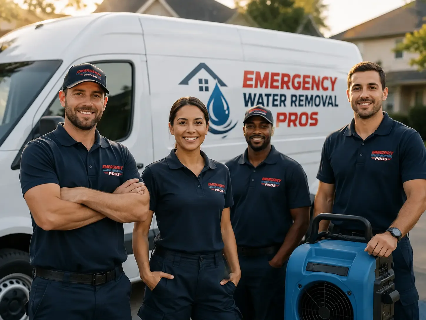 Emergency Water Removal company in Lawn, PA