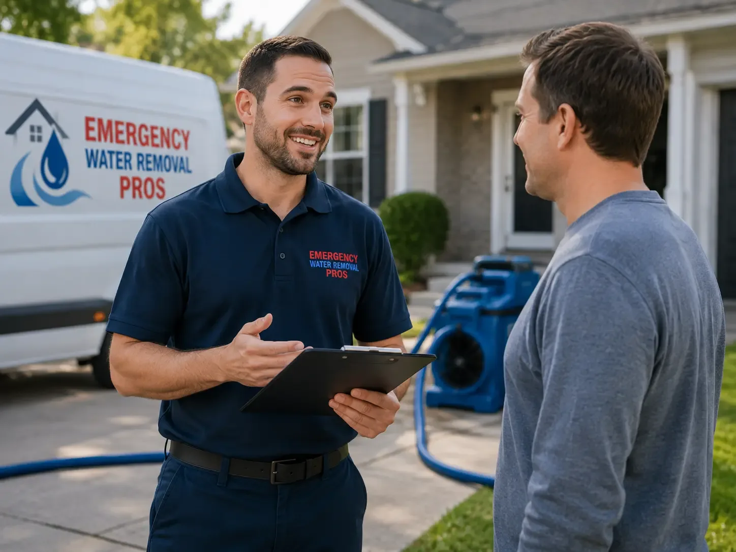 Emergency Water Removal Lawn, PA FAQs