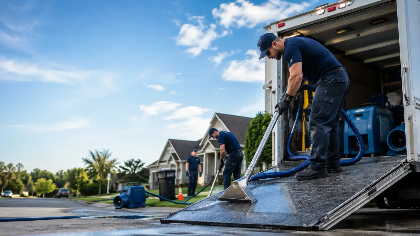 Emergency Water Removal in Lawn, PA near me